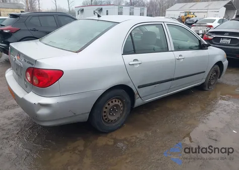 2005 Toyota Corolla Ce z USA, uszkodzony, nr VIN 2T1BR32E75C463467